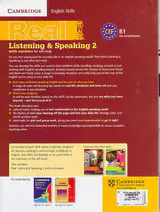 REAL 2 LISTENING - SPEAKING